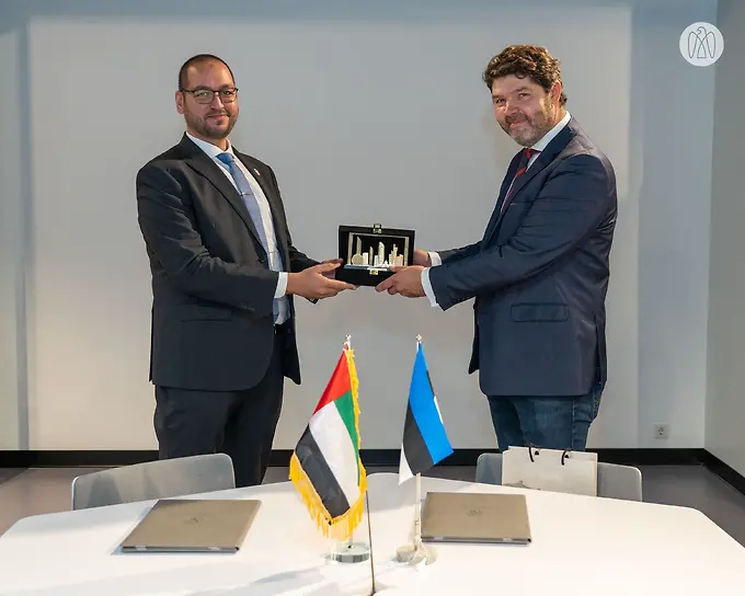 Statistics Centre - Abu Dhabi Delegation Visits Estonia to Exchange Experiences in Statistics and Research
