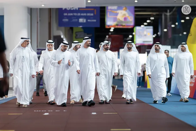 Theyab bin Mohamed bin Zayed visits Abu Dhabi Summer Sports 2026