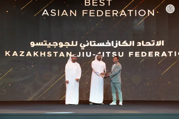 Zayed bin Mohamed bin Zayed honours winners of Abu Dhabi World Jiu-Jitsu Awards 2024