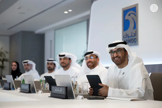 Khaled bin Mohamed bin Zayed chairs meeting of Executive Committee of ADNOC Board of Directors
