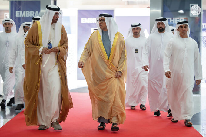 Mansour bin Zayed opens ADIPEC 2024