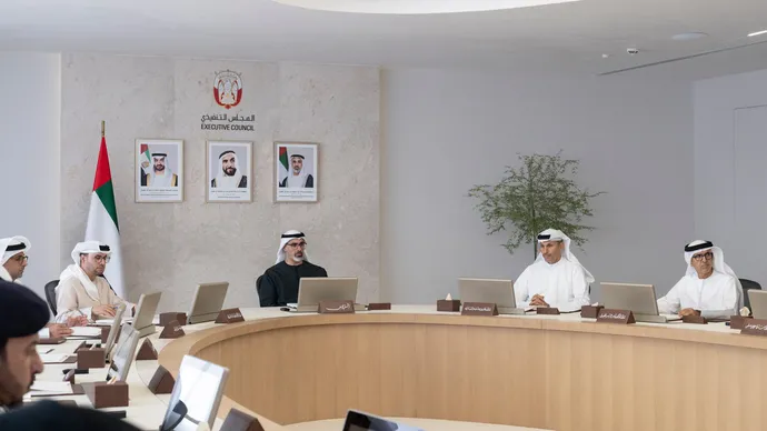 Khaled bin Mohamed bin Zayed chairs Abu Dhabi Executive Council meeting