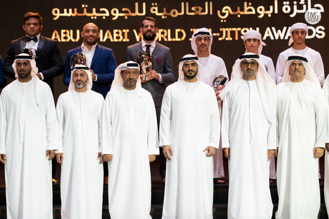 Zayed bin Mohamed bin Zayed honours winners of Abu Dhabi World Jiu-Jitsu Awards 2024