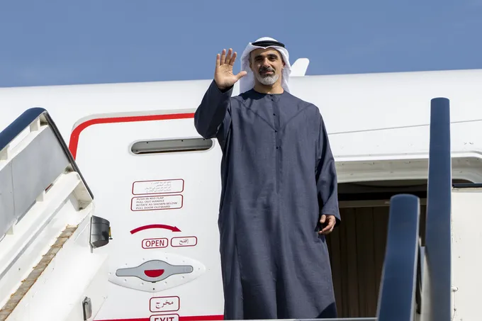Crown Prince of Abu Dhabi concludes official visit to Greece
