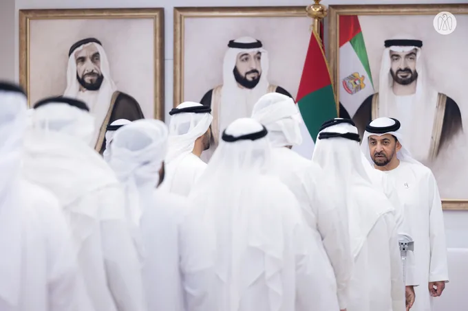 Hamdan bin Zayed inspects infrastructure projects and meets with citizens in Al Sila’