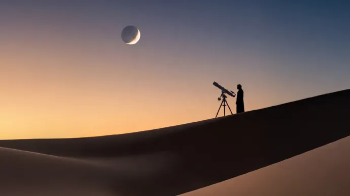 مجلس الإمارات للإفتاء الشرعي يعقد اجتماع لجنة تحرِّي هلال رمضان