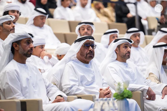 Under the patronage of Sheikha Fatima bint Mubarak, Nahyan bin Mubarak attends graduation ceremony of 6th cohort of Sheikh Zayed Private Academy for Boys
