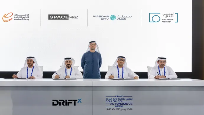 Under supervision of the Smart and Autonomous Systems Council Integrated Transport Centre (Abu Dhabi Mobility) to develop Abu Dhabi Autonomous Vehicle Test Hub