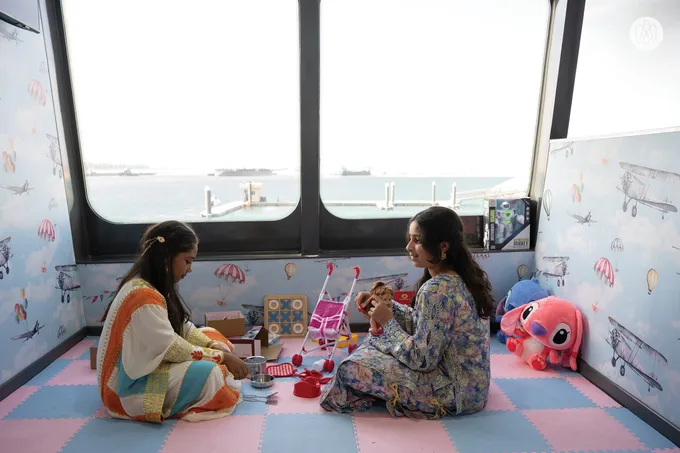 Hamdan bin Zayed visits Dalma Island and tours various development projects and vital service facilities