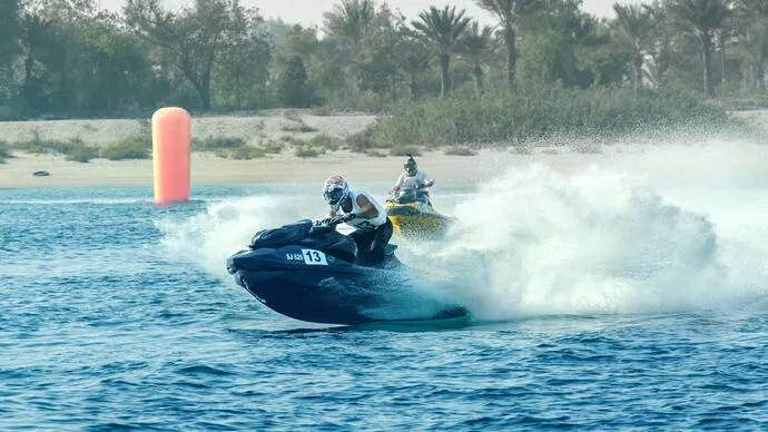 Under the patronage of Mohammed bin Sultan bin Khalifa, 1st round of UAE Jet Ski Marathon to take place in Abu Dhabi