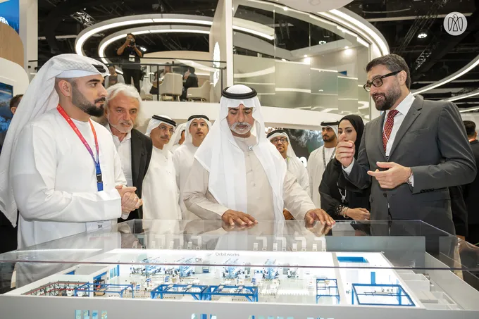 Nahyan bin Mubarak visits 4th Make it in the Emirates