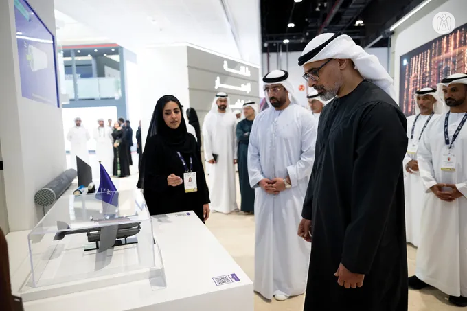 Khaled bin Mohamed bin Zayed attends World Utilities Congress 2025