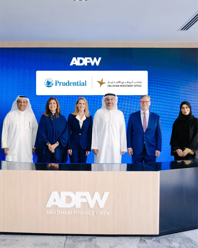 Abu Dhabi Investment Office and Prudential Financial Inc sign strategic collaboration to advance long-term investment, retirement savings, income, and reinsurance