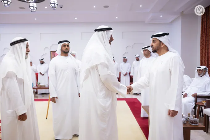 Hamdan bin Zayed inspects infrastructure projects and meets with citizens in Al Sila’