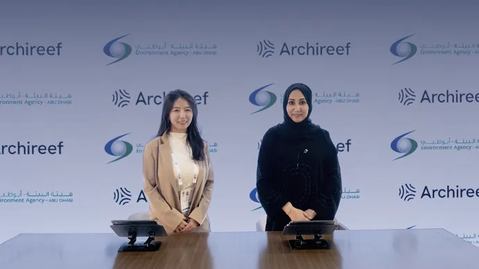 Environment Agency – Abu Dhabi partners with Archireef to advance marine ecosystem restoration efforts in the emirate