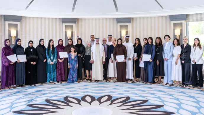 Nahyan bin Mubarak honours Abu Dhabi Music &amp; Arts Foundation Award winners and Residencies Programme recipients