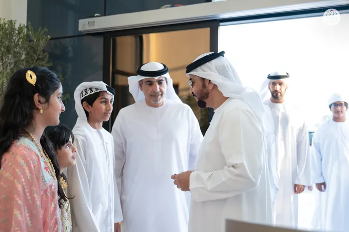 Hamdan bin Zayed inaugurates campus of Mohamed Bin Zayed University for Humanities in Al Dhafra Region