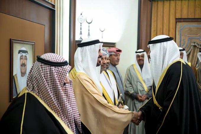 Theyab bin Mohamed bin Zayed attends Abdullah Fahad Al-Sabah marriage reception