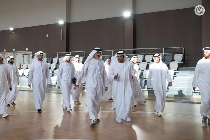 Hamdan bin Zayed inaugurates Ghayathi Community Sport Center in Al Dhafra Region