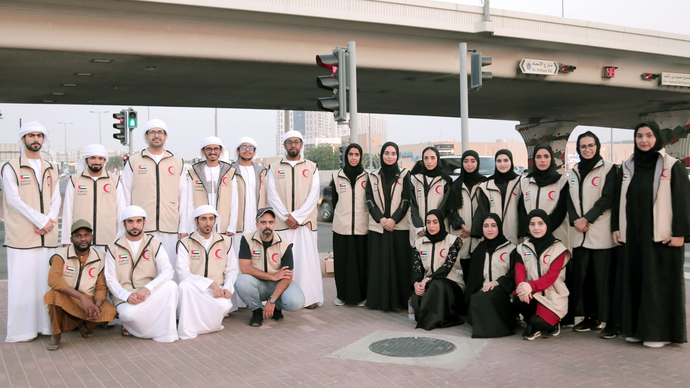الهلال الأحمر الإماراتي يطلق حملة «رمضان عطاء مستمر»
