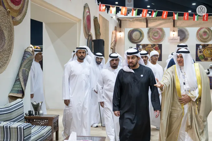 Hamdan bin Zayed visits 5th Al Dhafra Dates Festival in Madinat Zayed