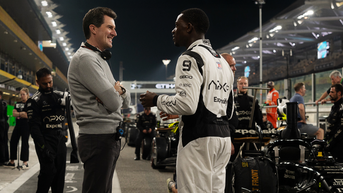 F1 Trailer, Reactions from Creative Media Authority &amp; Abu Dhabi Film Commission