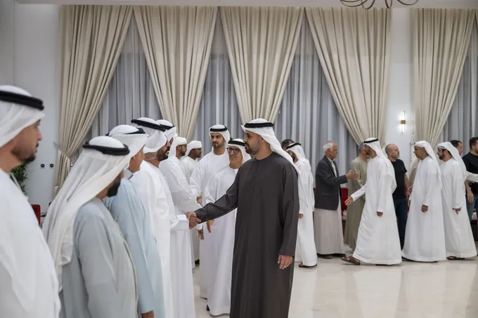 Theyab bin Mohamed bin Zayed offers condolences on the passing of Alaa Nader Mushtaha