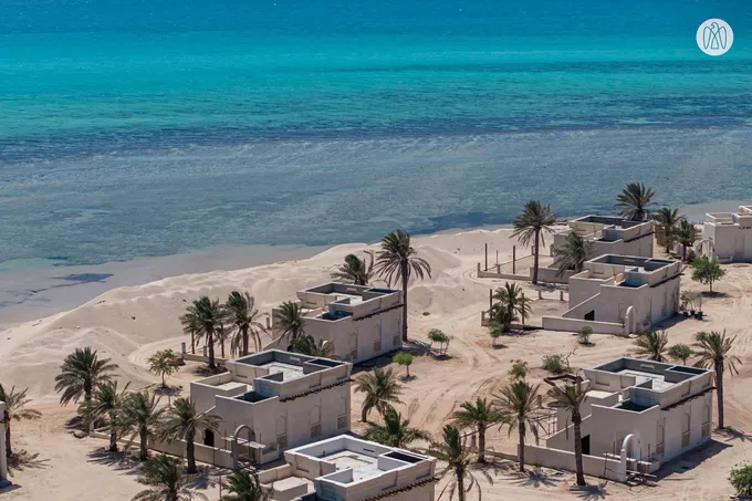 Hamdan bin Zayed visits Dalma Island and tours various development projects and vital service facilities