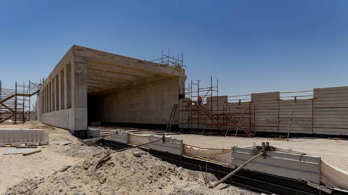 Department of Municipalities and Transport expands E20 highway in Khalifa City to enhance traffic flow