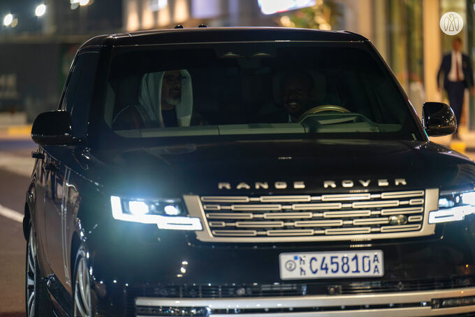 On behalf of UAE President, Crown Prince of Abu Dhabi arrives in Addis Ababa to attend World Without Hunger Conference