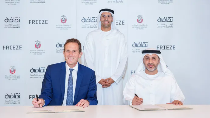 In partnership with Frieze, Department of Culture and Tourism – Abu Dhabi announces the launch of Frieze Abu Dhabi