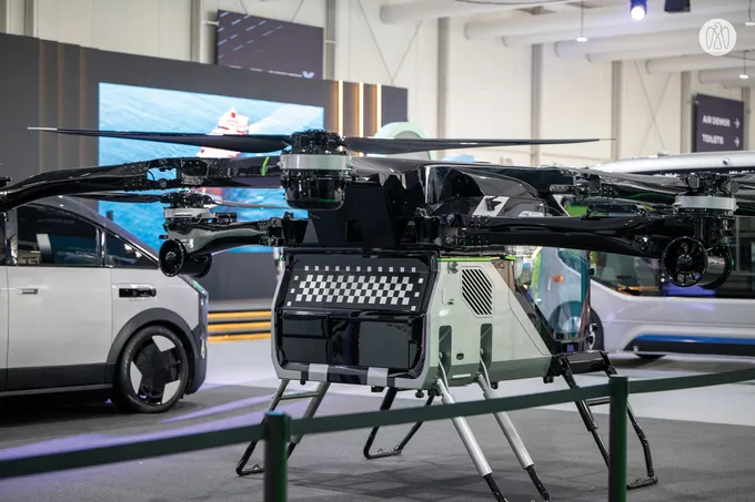 Khaled bin Mohamed bin Zayed attends second edition of DRIFTx exhibition