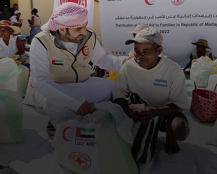 Emirates Red Crescent projects