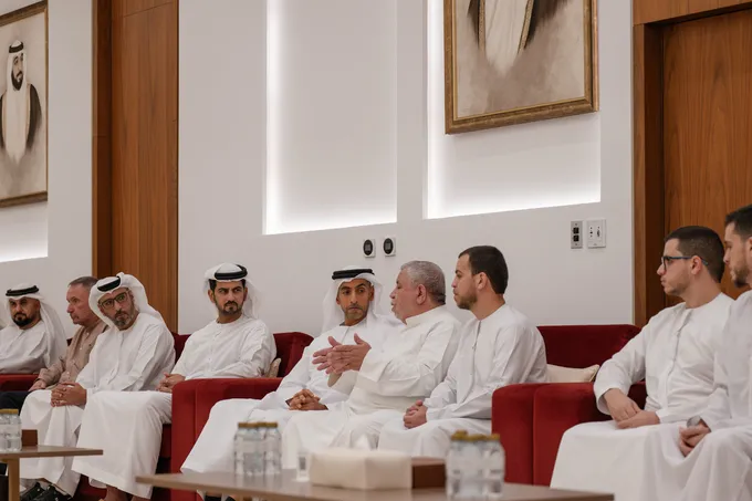Khalid bin Zayed offers condolences on the passing of Alaa Nader Mushtaha
