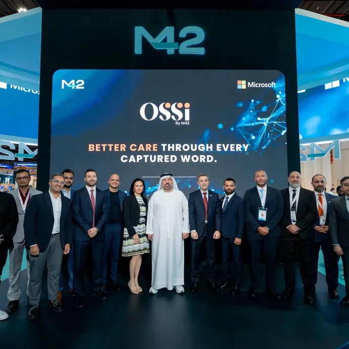 M42 تطلق منصّة الذكاء الاصطناعي Ossi لتعزيز التواصل الإنساني في الرعاية السريرية