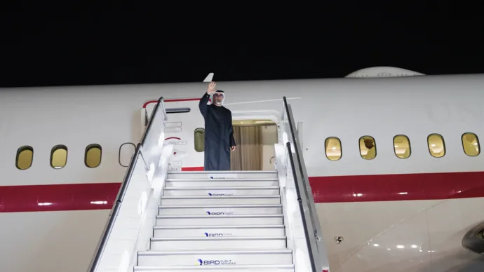 Crown Prince of Abu Dhabi concludes visit to India