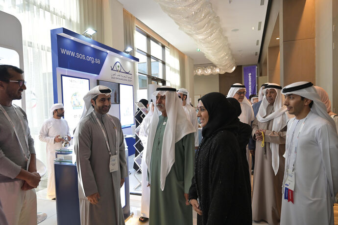 Nahyan bin Mubarak attends 21st Emirates Society of Ophthalmology Annual Conference in Abu Dhabi