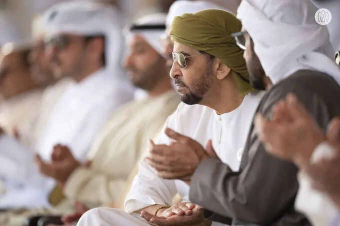 Hamdan bin Zayed honours winners of Al Dhafra Festival Camel Mazayna