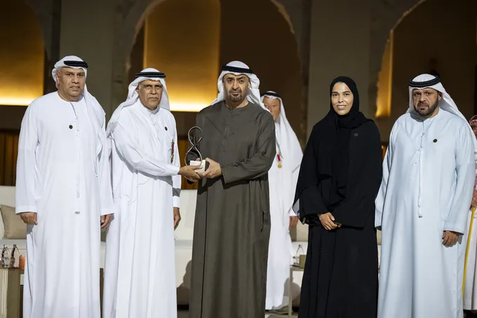 UAE President honours 10 inspirational individuals with Abu Dhabi Awards on 20th Anniversary coinciding with Year of Community