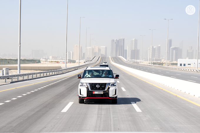 Khaled bin Mohamed bin Zayed inaugurates Umm Yifeenah Bridge