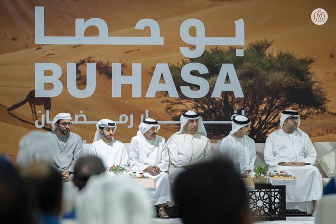 Hamdan bin Zayed visits Bu Hasa field and praises ADNOC’s efforts in employing artificial intelligence and technology in production processes