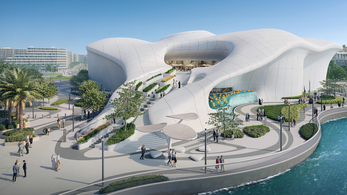 Saadiyat Cultural District: One of the greatest concentrations of cultural institutions