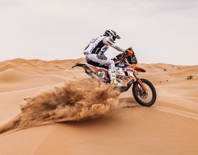 Under the patronage of Hamdan bin Zayed, 33rd Abu Dhabi Desert Challenge to take place