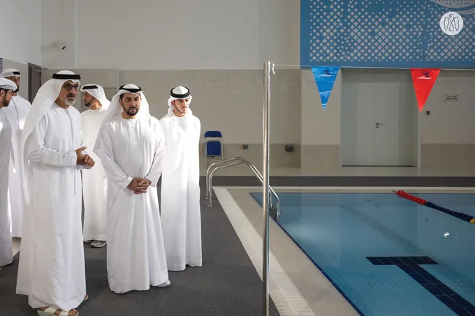 Hamdan bin Zayed inaugurates Ghayathi Community Sport Center in Al Dhafra Region