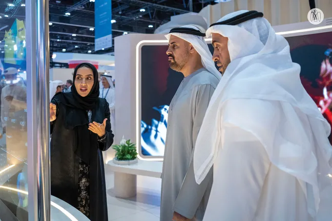 ذياب بن محمد بن زايد يشهد انطلاق فعاليات «قمة مستقبل الصحة في أبوظبي» 2026