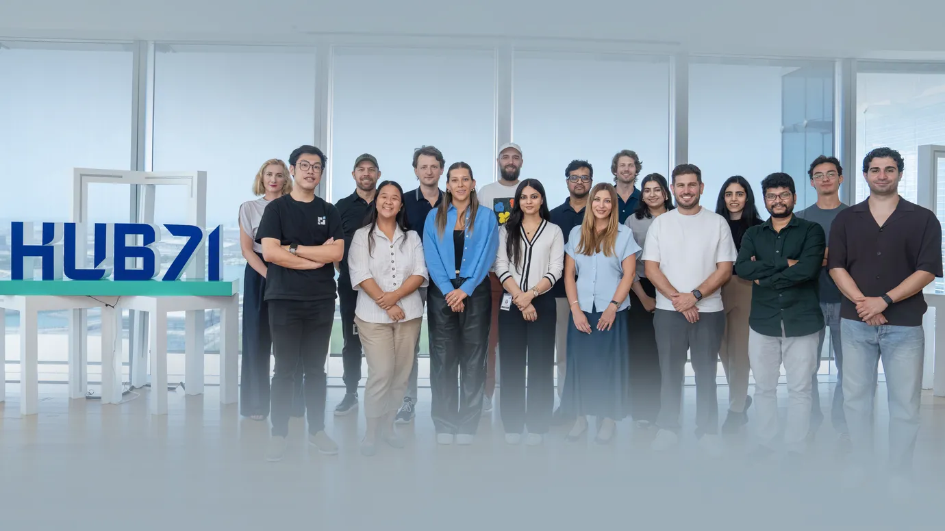 Hub71 تستقبل 27 شركة ناشئة ضمن المجموعة الـ18 في أول دفعة دولية بالكامل