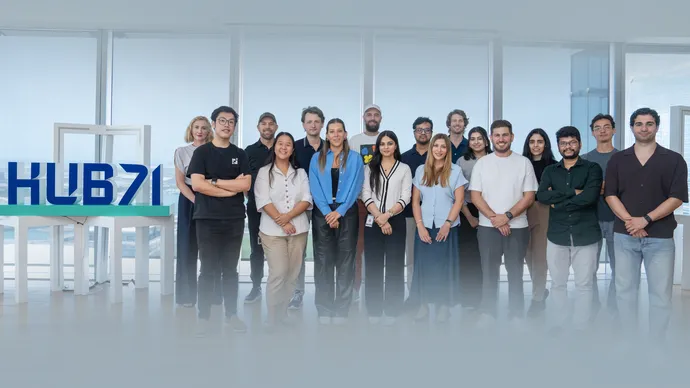 Hub71 تستقبل 27 شركة ناشئة ضمن المجموعة الـ18 في أول دفعة دولية بالكامل