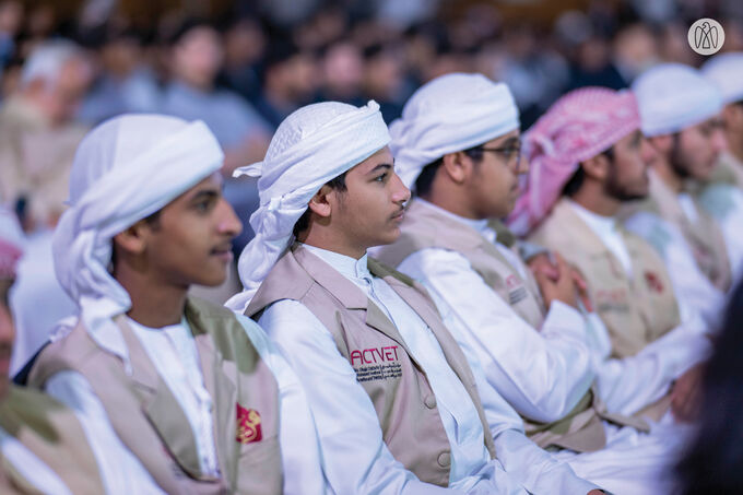 Theyab bin Mohamed bin Zayed attends TVET Leaders Forum