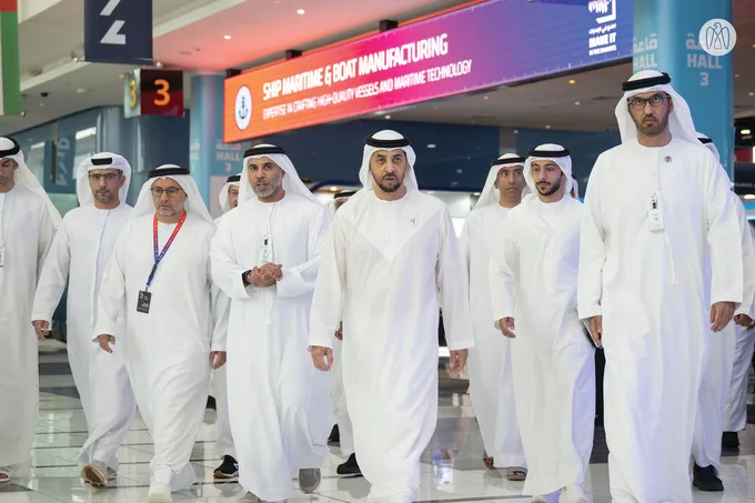 Hamdan bin Zayed attends 4th Make it in the Emirates