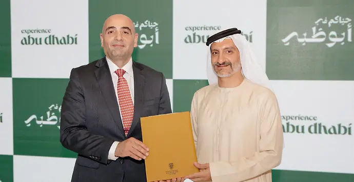دائرة الثقافة والسياحة - أبوظبي تتعاون مع هيئة تنشيط السياحة الأردنية لتعزيز فرص النمو السياحي